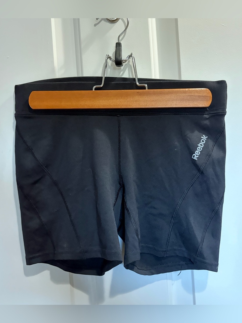 Reebok Women’s Black Performance Volleyball Shorts